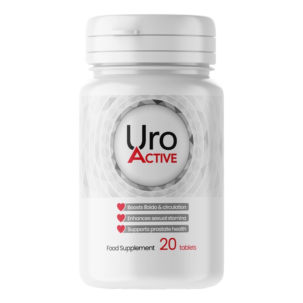 Uro Active 5 frascos